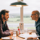 Colin Firth and Stanley Tucci in Supernova